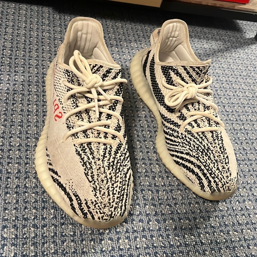 ADIDAS YEEZY BOOST 350 - ZEBRA